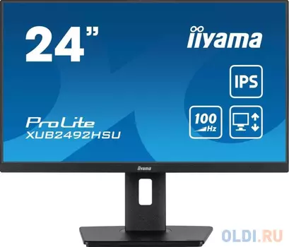 Монитор 23.8" iiYama ProLite XUB2492HSU-B6