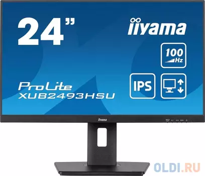 Монитор 23.8" iiYama ProLite XUB2493HSU-B6