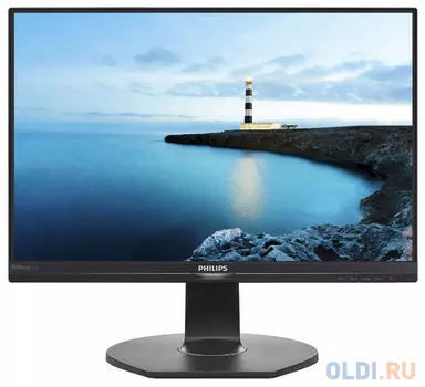 Монитор 24" Philips 240B7QPTEB черный IPS 1920x1200 300 cd/m^2 5 ms HDMI DisplayPort Mini DisplayPort VGA Аудио USB