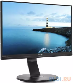 Монитор 23.8" Philips 241B7QPJEB черный IPS 1920x1080 250 cd/m^2 5 ms HDMI DisplayPort VGA Аудио USB