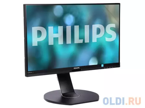 Монитор 23.8" Philips 241B7QUPBEB/00(01) Black IPS, 1920x1080, 5ms, 250 cd/m2, 1000:1 (DCR 20M:1), D-Sub, HDMI, DP, USBhub, 2Wx2, Headph.Out, HAS