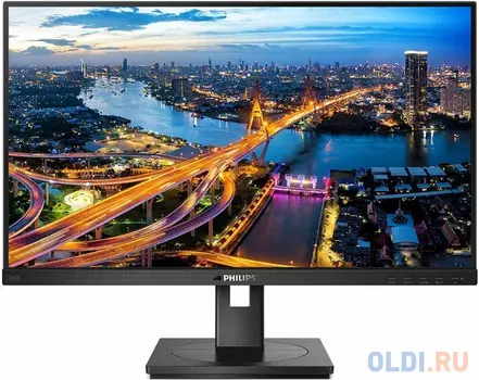 Монитор 23.8" Philips 242B1/00 черный IPS 1920x1080 250 cd/m^2 4 ms DVI HDMI DisplayPort VGA