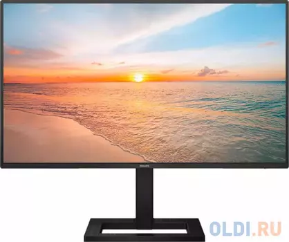 МОНИТОР 23.8" PHILIPS 24E1N1300AE/00 Black (IPS, 1920x1080, 100Hz, 1 ms, 178°/178°, 250 cd/m, 1300:1, +HDMI 1.4, +2xUSB)