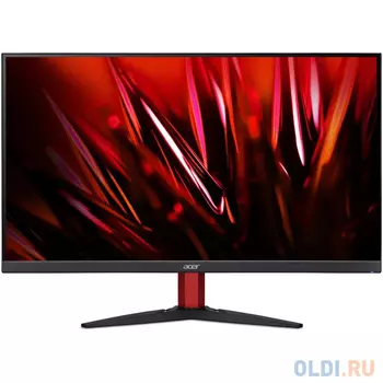 Монитор 23.8 ACER Nitro KG242YM3bmiipx Black (1920x1080@180 Гц, IPS, LED, 1 мс, 1000:1, 250 Кд/м?, 178°/178°, DisplayPort 1.2, HDMI 2.0 x2)