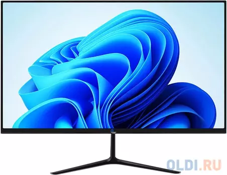 Монитор 23.8 AIWA MF2403-V V2 Black (IPS, 1920x1080, D-sub+HDMI, 5 ms, 178°/178°, 250 cd/m, 1200:1, 100Hz, внешн. БП)