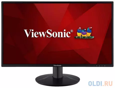 Монитор 23.8" ViewSonic VA2418SH черный IPS 1920x1080 250 cd/m^2 5 ms HDMI VGA Аудио VS16422