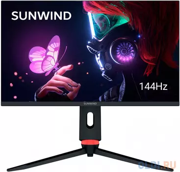 Монитор 23.8" SunWind SUN-M24BG120