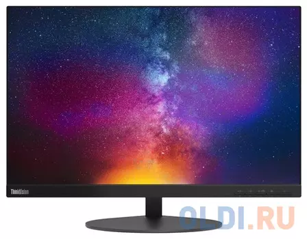 Монитор 23" Lenovo ThinkVision T23d-10 черный IPS 1920x1200 250 cd/m^2 4 ms HDMI DisplayPort VGA 61C3MAT6EU