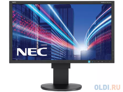 Монитор 23" NEC EA234WMI черный IPS 1920x1080 250 cd/m^2 6 ms DVI HDMI DisplayPort VGA Аудио USB 60003588