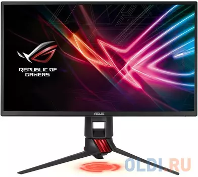 Монитор 24.5" ASUS ROG Strix XG258Q Dark gray 1920x1080, 1ms, 400 cd/m2, 1000:1, HDMI*2, DP, HAS, Pivot, vesa