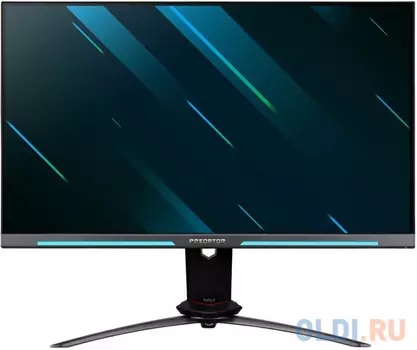 МОНИТОР 24.5" Acer Gaming Predator XB253QGZbmiiprzx Black (IPS, LED, Wide, 1920x1080, 240Hz, 1ms, 178°/178°, 400 cd/m, 1