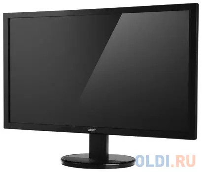 Монитор 24" Acer K242HLBID Black 1920x1080, 5ms, 250 cd/m2, DCR 100M:1, D-Sub, DVI, HDMI, vesa