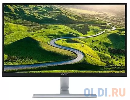 Монитор 24" Acer RT240Ybmid черный IPS 1920x1080 250 cd/m^2 4 ms HDMI DVI VGA Аудио UM.QR0EE.006