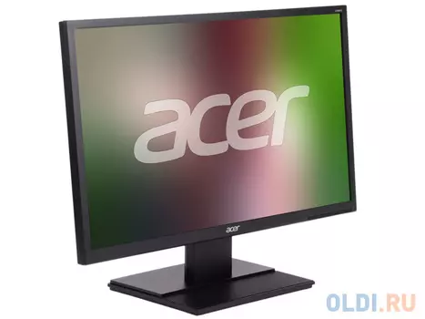 Монитор 24" Acer V246HYLbd Black IPS, 1920x1080, 6ms, 250 cd/m2, DCR 100M:1, D-Sub, DVI, vesa