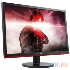 Монитор 24" AOC G2460VQ6 Black-Red 1820x1080, 1ms, 250 cd/m2, 1000:1 (DCR 80M:1), D-Sub, HDMI, DP, 2Wx2, Headph.Out, vesa