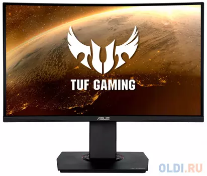 Монитор 24" ASUS TUF Gaming VG24VQ черный VA 1920x1080 350 cd/m^2 1 ms HDMI DisplayPort Аудио 90LM0570-B01170