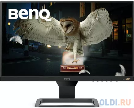 Монитор 24" BENQ EW2480 черный IPS 1920x1080 250 cd/m^2 5 ms HDMI Аудио 9H.LJ3LA.TSE