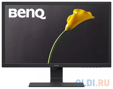 Монитор 24" BENQ GL2480 черный TN 1920x1080 250 cd/m^2 1 ms DVI HDMI VGA Аудио 9H.LHXLB.QBE/9H.LHXLB.VBE