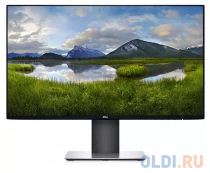 Монитор 24" DELL UltraSharp U2421HE черный серебристый IPS 1920x1080 250 cd/m^2 5 ms HDMI DisplayPort USB USB Type-C LAN 2421-6813