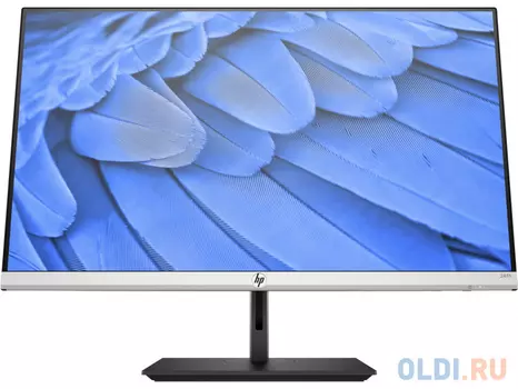 Монитор 24" HP 24fh черный серебристый IPS 1920x1080 300 cd/m^2 5 ms HDMI VGA 4HZ37AA