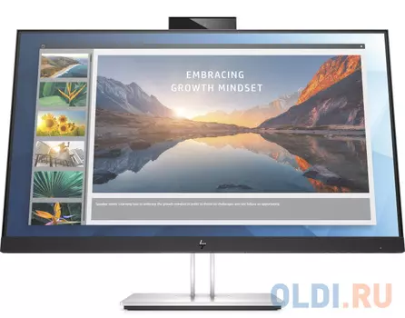 Монитор 24" HP E24d G4 черный IPS 1920x1080 250 cd/m^2 5 ms DisplayPort HDMI Аудио USB 6PA50AA