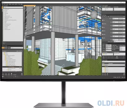 Монитор 24" HP Z24n G3