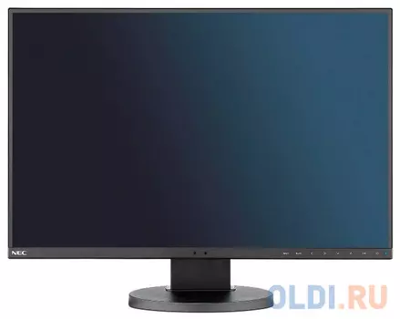 Монитор 24" NEC MultiSync EA245WMI-2-BK черный IPS 1920x1200 300 cd/m^2 6 ms HDMI DVI DisplayPort VGA Аудио USB EA245WMI-2-BK