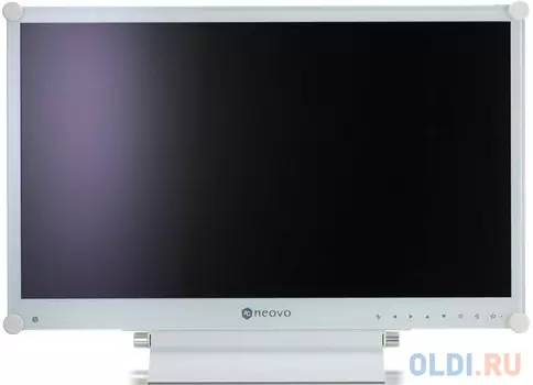 Монитор 24" Neovo X-24E белый TN 1920x1080 300 cd/m^2 3 ms VGA DVI HDMI DisplayPort Аудио