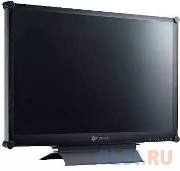 Монитор 24" Neovo X-24E черный TN 1920x1080 300 cd/m^2 3 ms VGA DVI HDMI DisplayPort Аудио