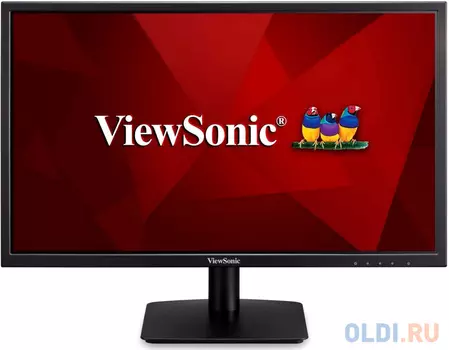 Монитор 24" ViewSonic VA2405-H черный VA 1920x1080 250 cd/m^2 4 ms HDMI VGA