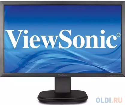 Монитор 24" ViewSonic VG2439SMH черный VA 1920x1080 250 cd/m^2 5 ms HDMI DisplayPort VGA Аудио USB vs17287