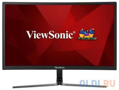 Монитор 24" ViewSonic VX2458-C-MHD черный VA 1920x1080 280 cd/m^2 1 ms DVI HDMI DisplayPort Аудио VS17405