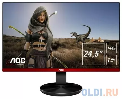 Монитор 25" AOC G2590FX черный TN 1920x1080 400 cd/m^2 1 ms HDMI DisplayPort VGA Аудио