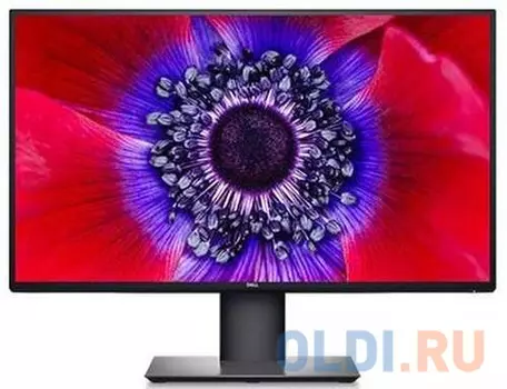 Монитор 25" DELL U2520D черный IPS 2560x1440 350 cd/m^2 5 ms HDMI DisplayPort USB 2520-0636