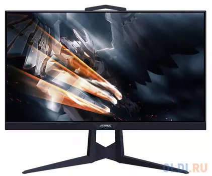 Монитор 25" GigaByte KD25F черный TN 1920x1080 400 cd/m^2 0.5 ms HDMI DisplayPort USB Аудио