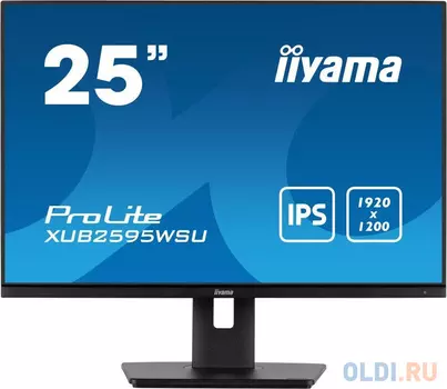 Монитор 25" iiYama ProLite XUB2595WSU-B5
