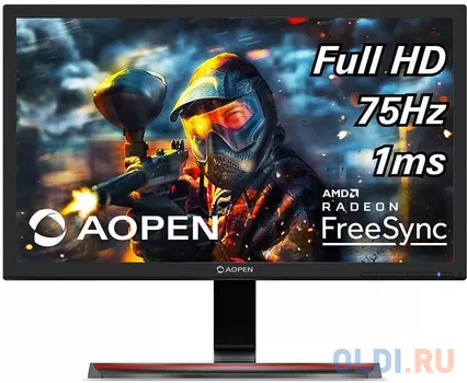 Монитор 27" Acer 27MX1bii черный TN 1920x1080 300 cd/m^2 1 ms HDMI VGA UM.HM1EE.001