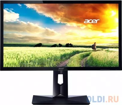 Монитор 27" Acer CB271HBbmidr черный TN 1920x1080 300 cd/m^2 1 ms DVI HDMI VGA Аудио UM.HB1EE.B01