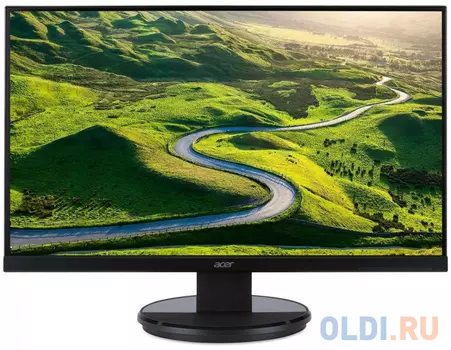 Монитор 27" Acer K272HLEbid черный VA 1920x1080 300 cd/m^2 4 ms DVI HDMI VGA