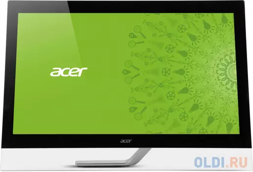 Монитор 27" Acer T272HLBMJJZ черный VA 1920x1080 300 cd/m^2 5 ms HDMI VGA USB UM.HT2EE.006