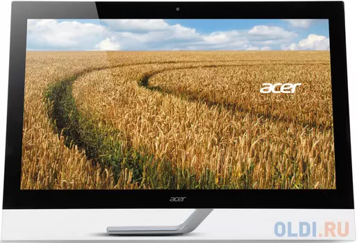 Монитор 27" Acer T272HULBMIDPCZ черный AHVA 2560x1440 300 cd/m^2 5 ms DVI-D HDMI DisplayPort Аудио USB UM.HT2EE.010