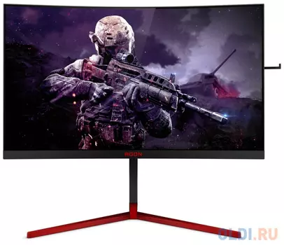 Монитор 27" AOC AGON AG273QCG черный TN 2560x1440 400 cd/m^2 1 ms HDMI DisplayPort Аудио USB