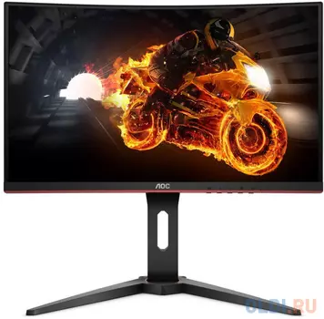 Монитор 27" AOC Gaming C27G1 черный VA 1920x1080 250 cd/m^2 1 ms VGA Аудио HDMI DisplayPort