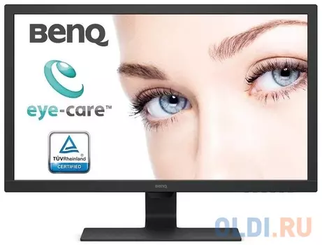 Монитор 27" BENQ BL2783 черный TN 1920x1080 250 cd/m^2 1 ms VGA DVI HDMI DisplayPort Аудио 9H.LJDLB.