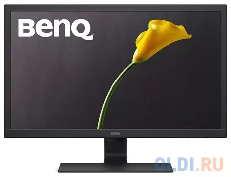 Монитор 27" BENQ GL2780 черный TN 1920x1080 300 cd/m^2 1 ms DVI HDMI DisplayPort VGA Аудио