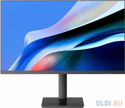 МОНИТОР 27" BRAVUS BVQ2737PC Black с поворотом экрана (IPS, 2560x1440, 100Hz, 5 ms, 178°/178°, 250 cd/m, 1300:1, +HDMI)