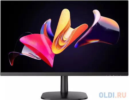 МОНИТОР 27" BRAVUS BVS2725HDM Black (IPS, 1920x1080, 100Hz, 5 ms, 178°/178°, 250 cd/m, 1300:1, +HDMI, +DisplayPort, +MM)