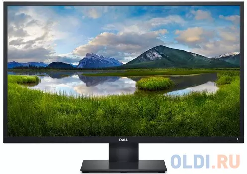 Монитор 27" DELL E2720H черный IPS 1920x1080 300 cd/m^2 5 ms VGA DisplayPort 2720-0711