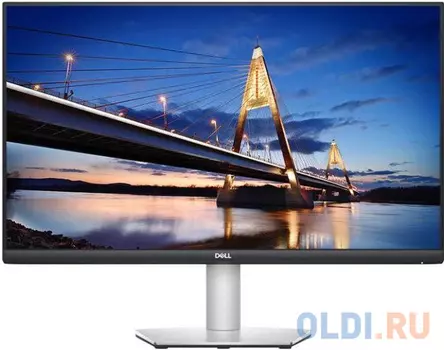 Монитор 27" DELL S2721DS серебристый IPS 2560x1440 350 cd/m^2 4 ms HDMI DisplayPort Аудио 2721-9411