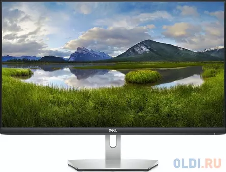 Монитор 27" DELL S2721H серебристый IPS 1920x1080 300 cd/m^2 4 ms HDMI Аудио